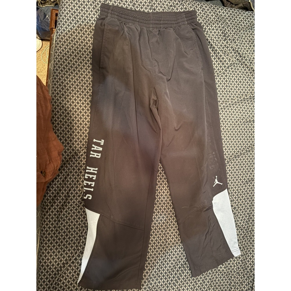 Nike Jordan Elite North Carolina Tar Heels Basketball Warm Up Pants Size Medium